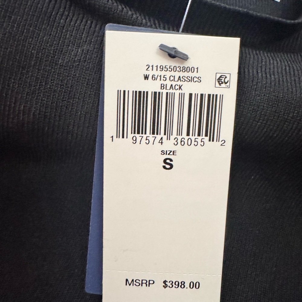 Polo by Ralph Lauren Black Midi Dress - Picture 5 of 6